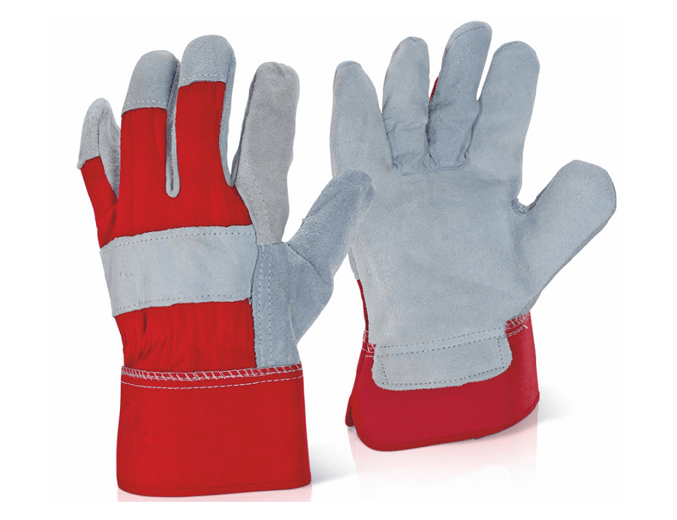 MS-0130 Cow Split Leather Gloves